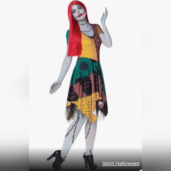 Size large outfit and wig - Picture 2 of 5